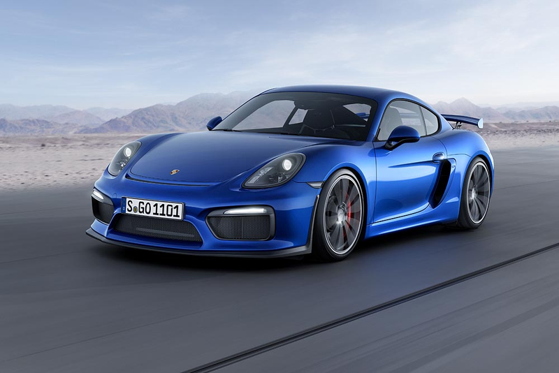 Illustration for article titled Porsche Cayman GT4: This Is It